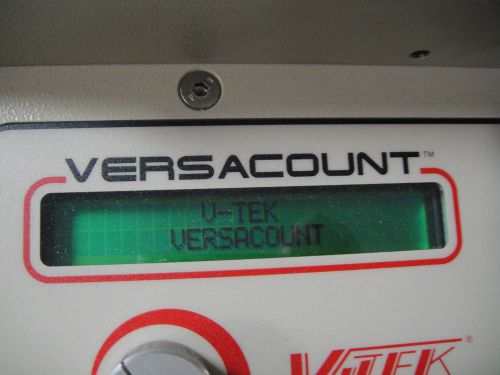 V-TEK VERSA 2, II COMPONENT COUNTER FOR SMD AND REELED PARTS.