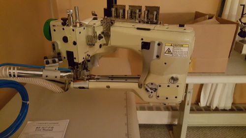 industrial sewing machine (FlatSeamer)