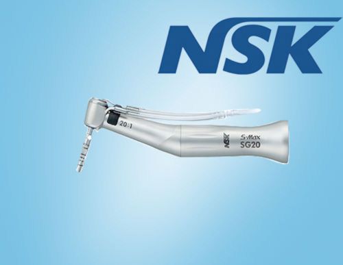 2015 New NSK S Max SG-20 Dental implant Reduction 20:1 low speed Contra Angle