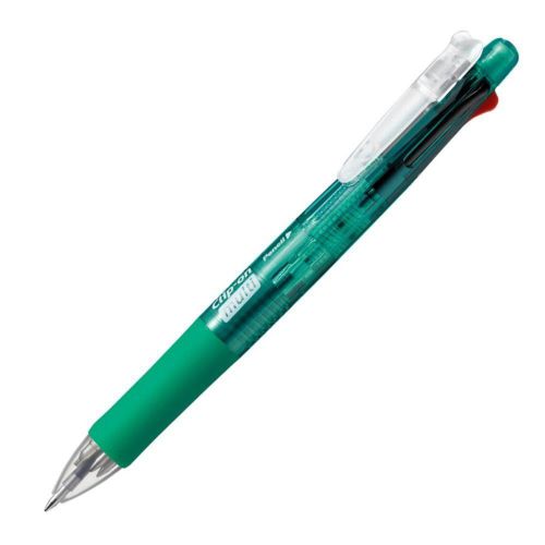 Japan ZEBRA  Clip-on Multifunctional Pen( 4colors pen and mechanical pencil)set
