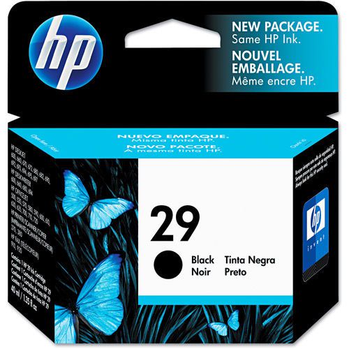 HP 29 (51629A) Black Ink Cartridge