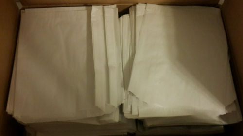 Packaging Dynamics 450019 6&#034; x 3/4&#034; x 7-1/4&#034; Size White Paper Sandwich Bags