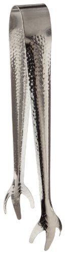 Adcraft TBL-7 Stainless Steel Claw-Style Ice Tongs, 8&#034; Overall Length