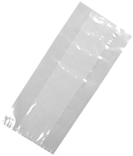 Elkay Plastics 10G-042008 1 mil Low Density Gusset Bag, 4&#034; x 2&#034; x 8&#034;, Clear, 100