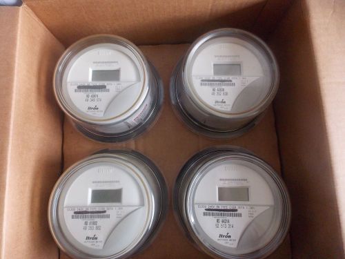 Itron  watthour meter (kwh) c1sr, centron, 240v, 200a, 4 lugs, form 2s for sale