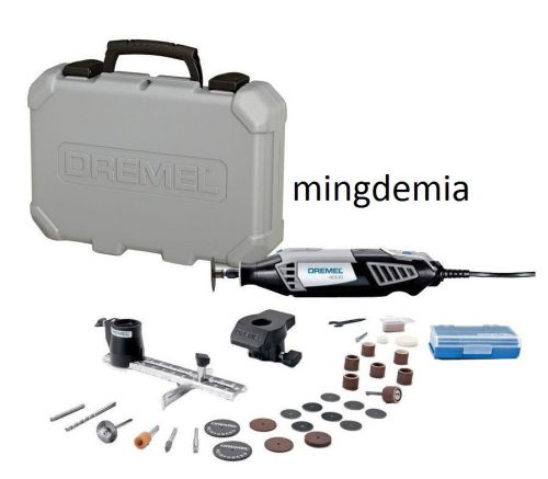 Dremel 4000-2/30 4000 series rotary tool kit with 32 accessories for sale