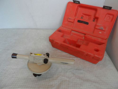 Realist david white instruments lp6-20 sight level with case for sale