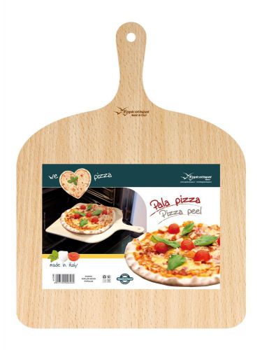 Eppicotispai Birchwood Pizza Peel, 16 by 12-Inch