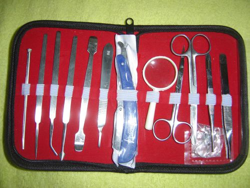 DISSECTING KITS SURGICAL Instruments 14 PCs