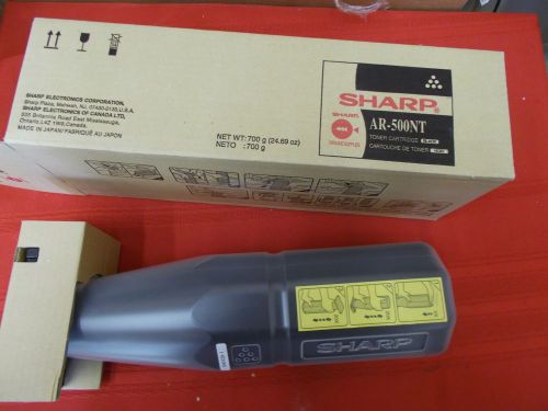 Sharp Electronics AR-500NT TONER CARTRIDGE Black