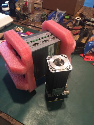 Compax3 motor controller w/ motor for sale