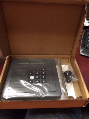 Hid proxpro wall switch keypad 5355 reader for sale