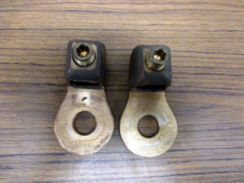 QTY 2 Frankel Mechanical Lugs for 350-750 Cable