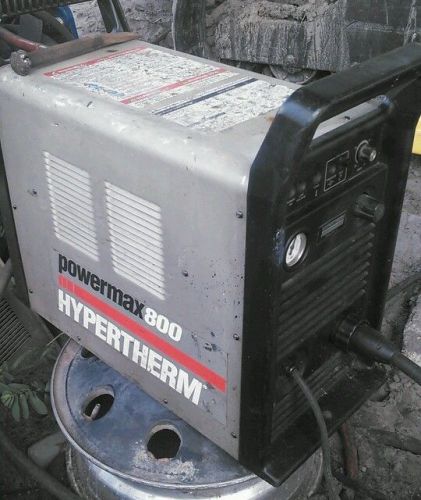 Hypertherm powermax 800