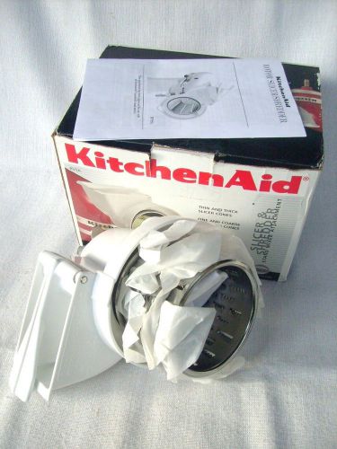 Rotor Slicer Shredder Attachment for KitchenAid Stand Mixers ~ RVSA