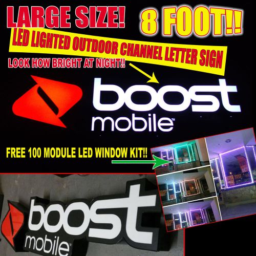 BOOST MOBILE SIGN