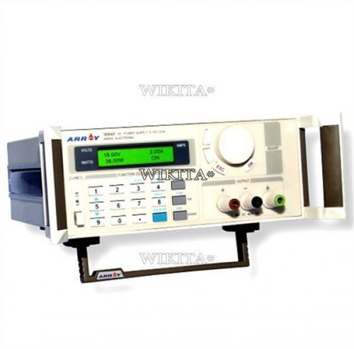 New array 3644a single-output programmable dc power supply source for sale