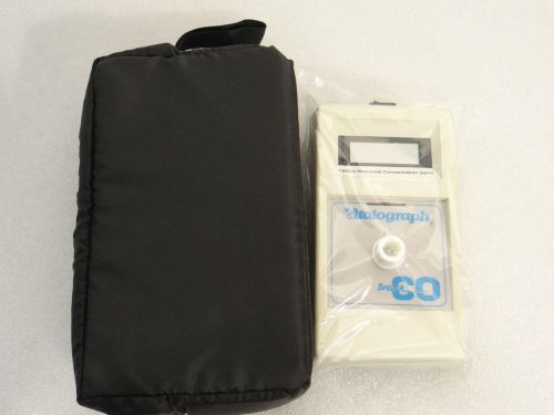 Vitalograph BreathCO Carbon Monoxide Concentration Smoke Monitor Tester #5