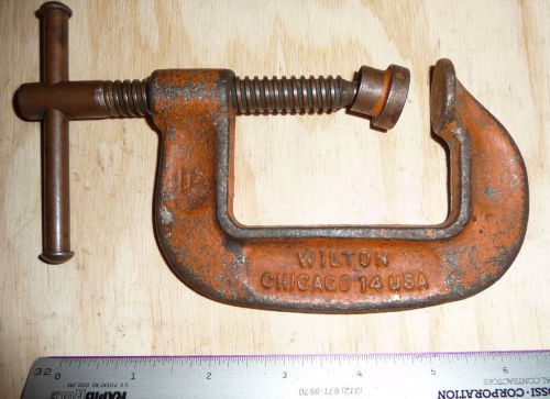 Wilton C Clamp No. 502: 2 Inch Cap opens to 2 inches
