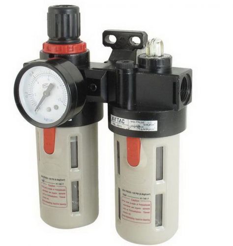 Air Regulator oily water separator FRL Trap Filter Airbrush Compressor BFC4000 1