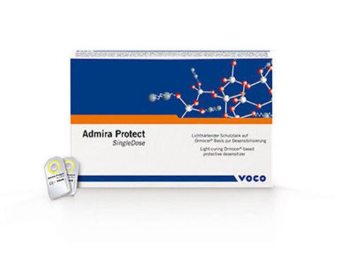 2 VOCO Admira Protect Single Dose 50 Light-curing Ormocer based desensitiser #