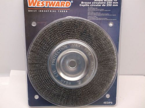 New 4EDP9 Wire Wheel 10 In D Steel 0.0140 Wire (D12A)