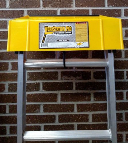 Extension Ladder Tool Caddy for Contractors or Homeowners