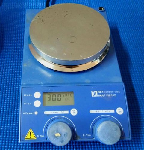 IKA RET Control-Visc S1 Digital Hot Plate Magnetic Stirrer