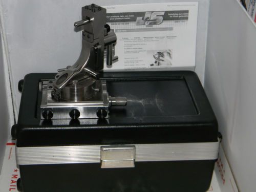 Grinding Wheel Dresser; J&amp;S &#034;Fluidmotion&#034; F6549,Nice Case,Diamond,Instructions