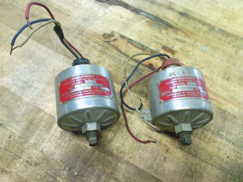 Meletron 421E Vacuum Actuated Switch, Lot of 2
