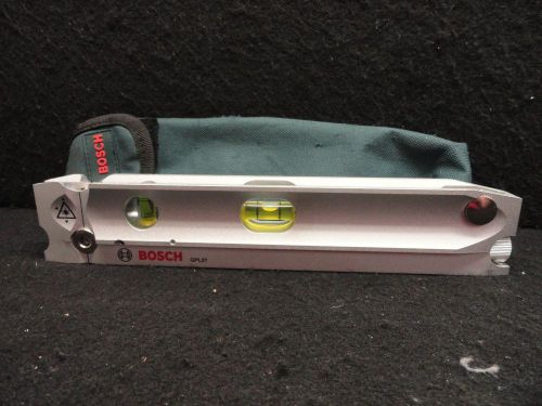 Bosch gpl3t torpedo 3 point alignment laser level for sale