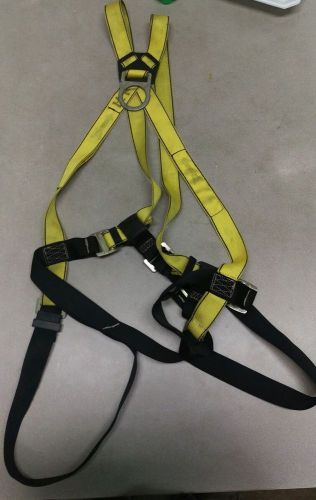 Msa workman body harness for sale