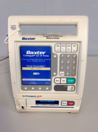 Baxter Colleague CX IV Infusion Pump