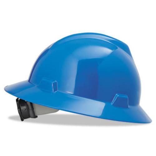 Safety Works 475368 V-gard Hard Hats, Fas-trac Ratchet Suspension, Size 6 1/2 -