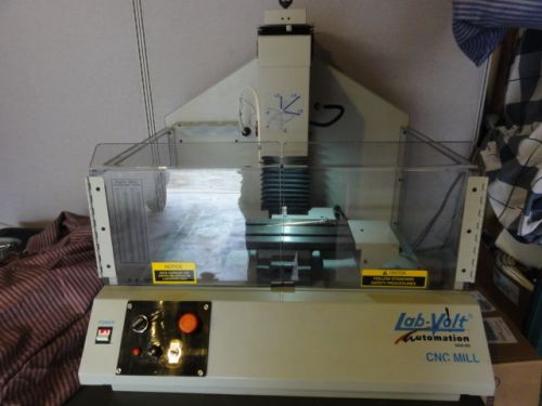 Lab Volt 5600 BO CNC MACH3 Benchtop Mill Milling Machine Marine RV Gunsmithing