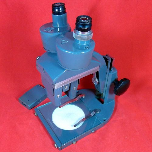 BAUSCH &amp; LOMB Greenough Stereomicroscope Four Insert-Replace Objective Pairs