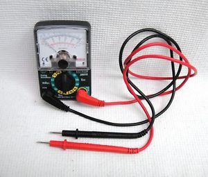 Extech Instruments #38070 Compact Analog MultiMeter w/ Leads