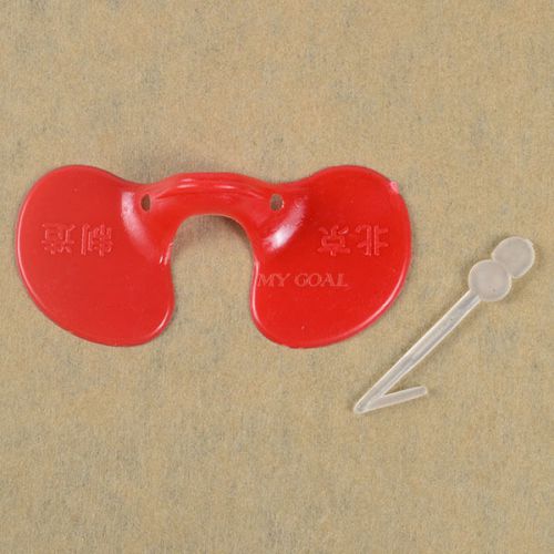 12 Pinless Peepers Turkey Chicken Poultry Fasan Blinders Eye Glasses Spectacles