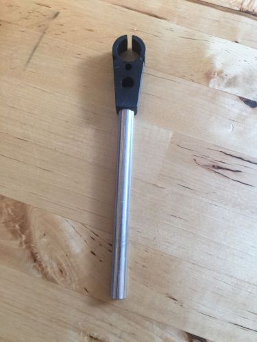 Corning metal temperature probe support clamp 16.5mm length x 11mm o.d for sale