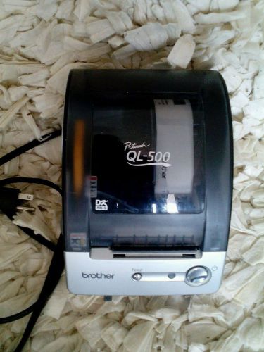 Brother P-Touch QL-500 Label Printer