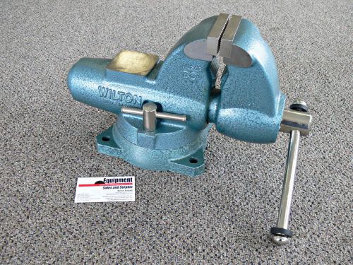 Wilton 3.5&#034; combination pipe &amp; bench vise w/ swivel base ~ model c-0 for sale