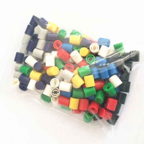 160pcs 8 color each 20 Round Tactile Button Caps Kit For A03 Switches Pushbutton