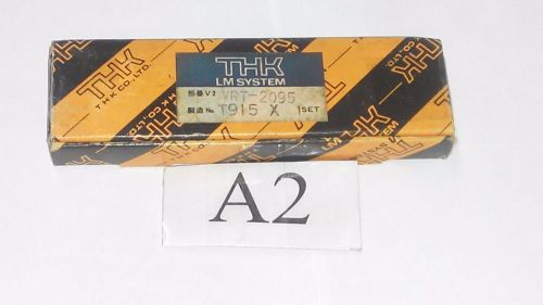 THK  VRT-2095  Linear Stage Cross Roller