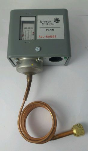 New johnson controls penn p70ab-2 refrigeration low side pressure control for sale