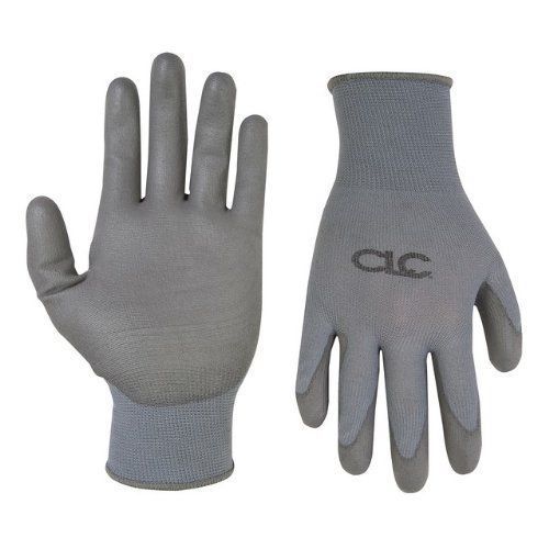 Custom Leathercraft 2026 Light Duty Polyurethane Dip Gloves