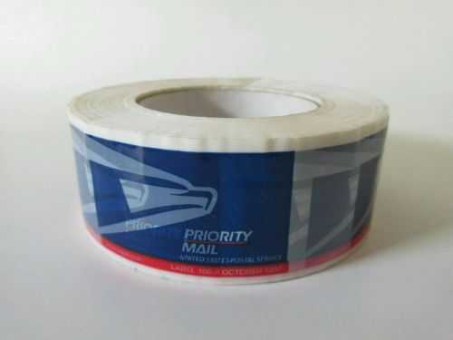USPS Priority Tape Label 106-A October 1997