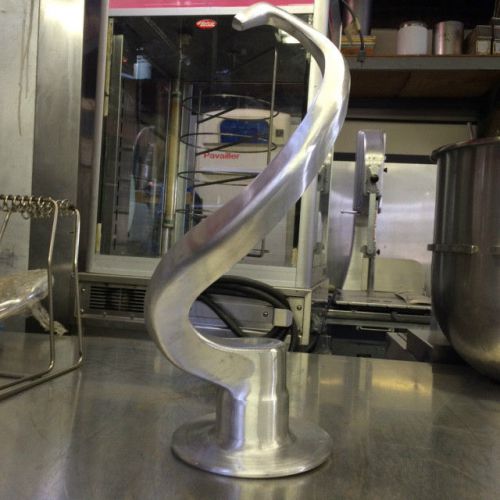 Hobart Stainless Steel Sprial dough Hook