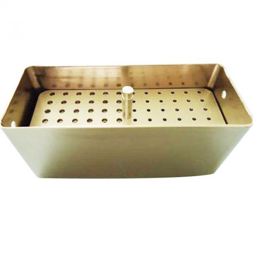 72 holes dental fg high speed bur autoclave endo sterilization organizer holder for sale