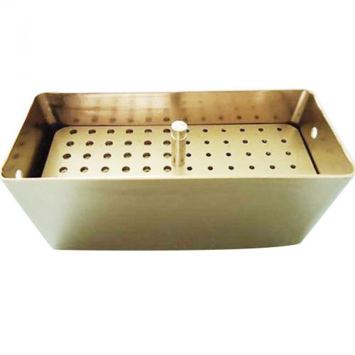 72 Holes Dental FG High Speed Bur Autoclave Endo Sterilization Organizer Holder