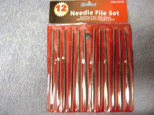 12 pcs set file needle files new  great deal for sale